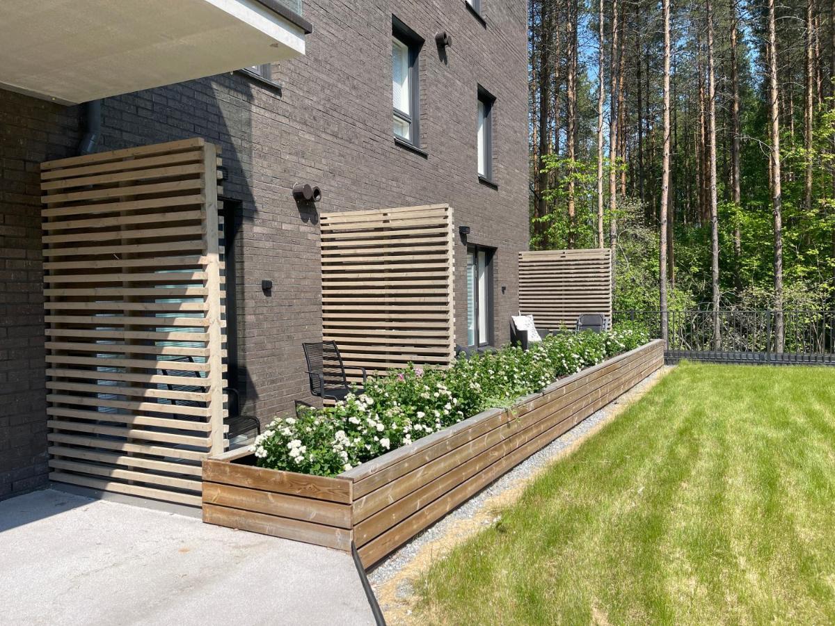 Haalia Homes Turku Paeaeskynpesae Ngoại thất bức ảnh