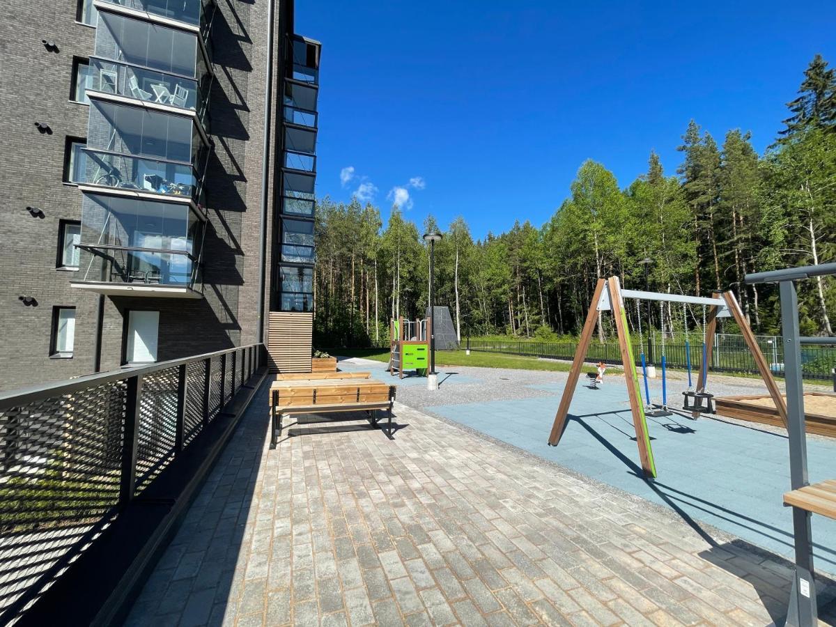 Haalia Homes Turku Paeaeskynpesae Ngoại thất bức ảnh